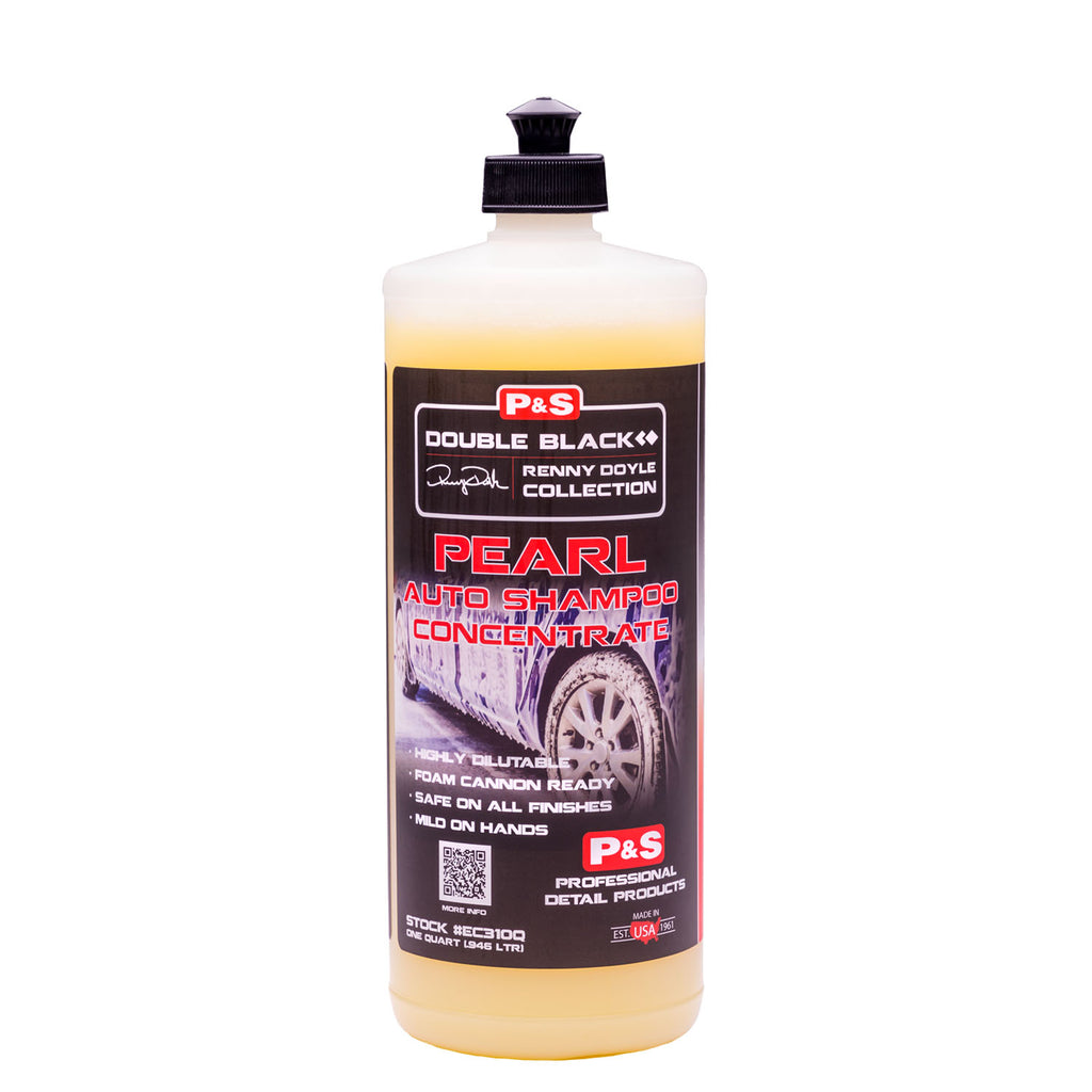 Double Black Pearl Auto Shampoo, 1 quart, buy at The Polishing School