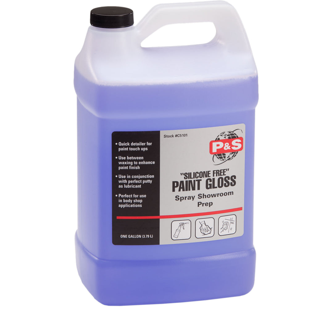 P&S Pro Series Silicone Free Paint Gloss - 1 gallon, The Polishing School