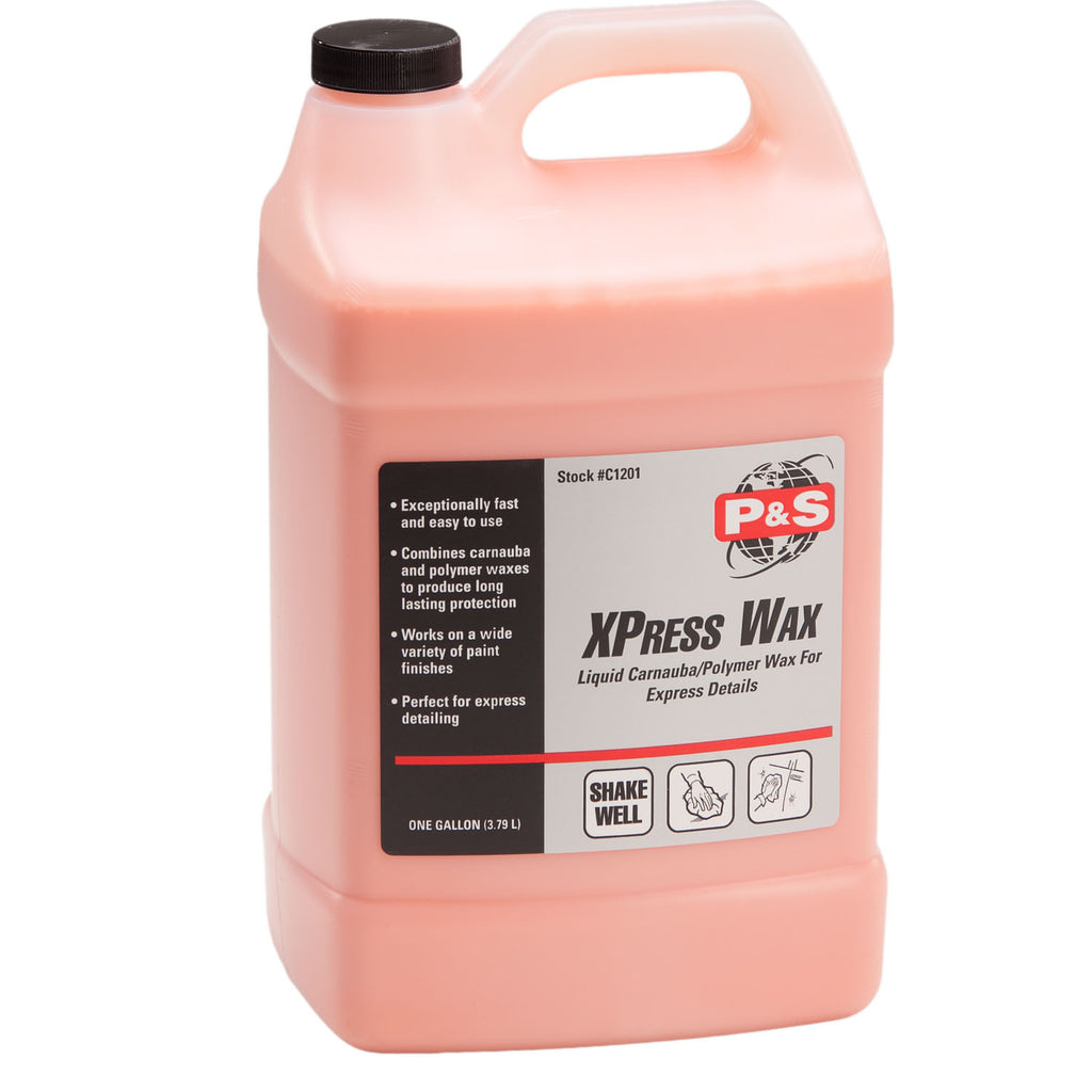 P&S Detail Product Pro Series Xpress Wax - 1 gallon, The Polishing School