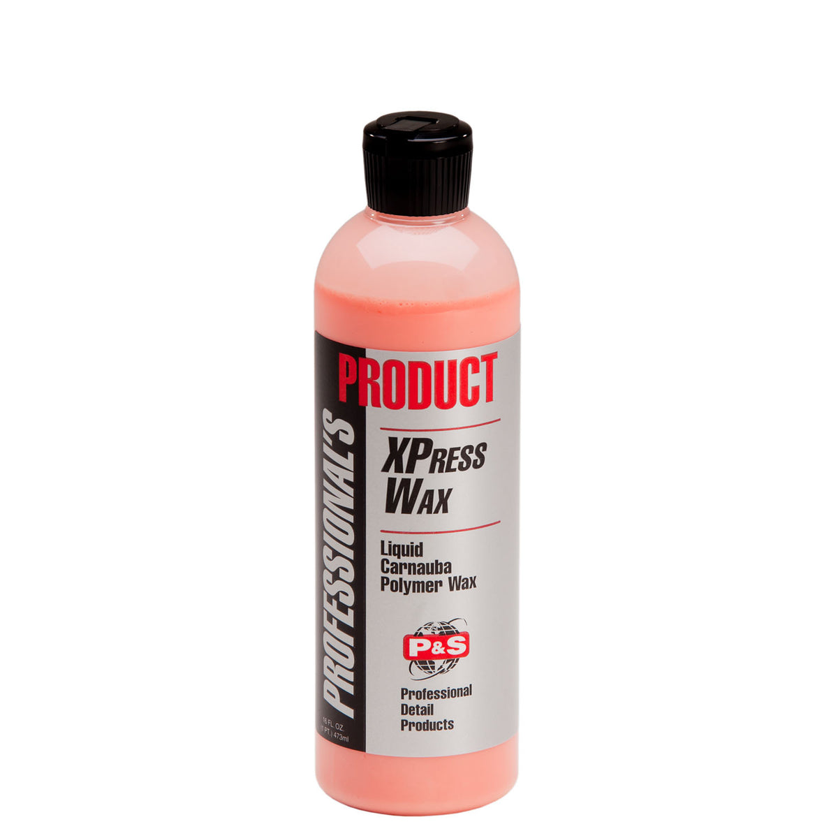 P&S Detail Product Pro Series Xpress Wax - 1 quart, The Polishing School