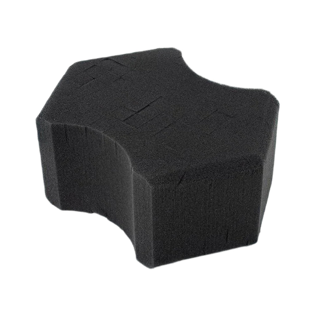 The Rag Co Ultra Black Sponge 5" x 7", The Polishing School