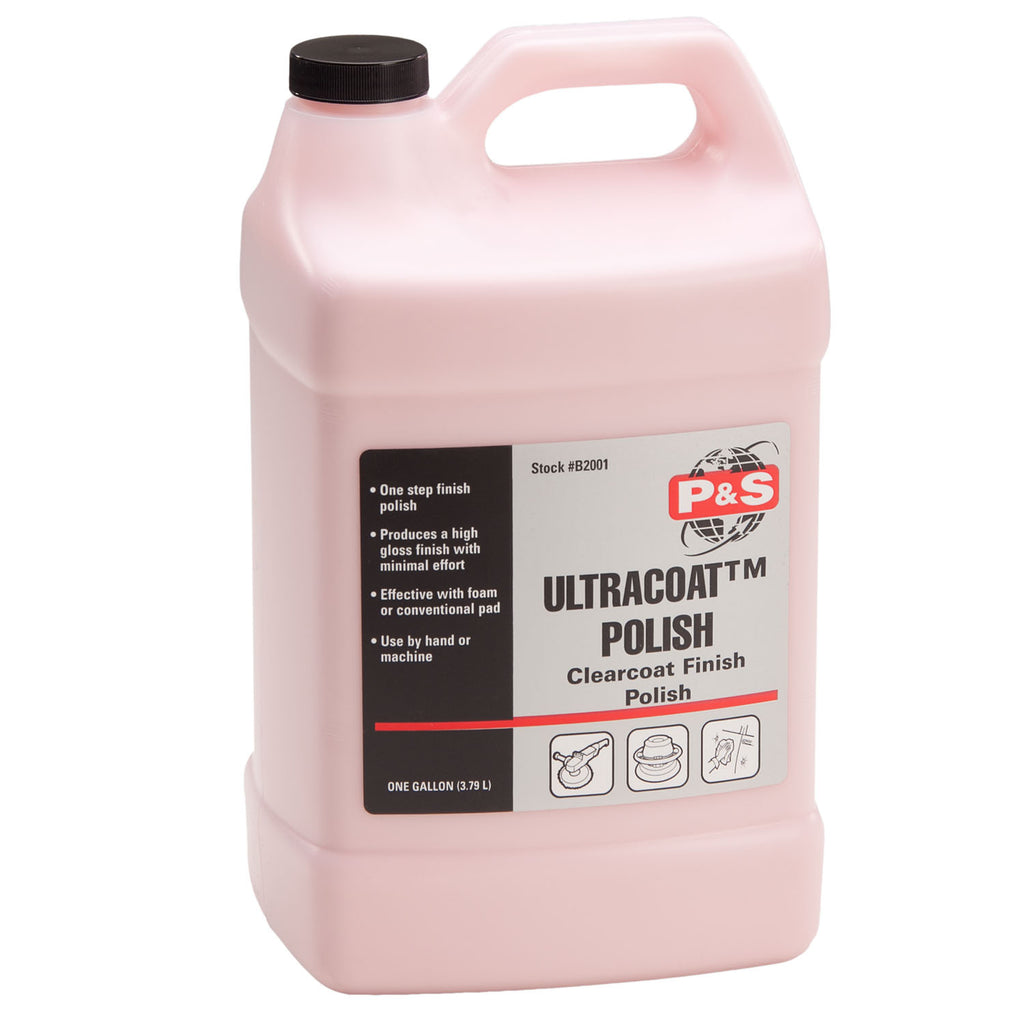 P&S Detail Products Pro Series Ultracoat Polish  - 1 gallon, The Polishing School