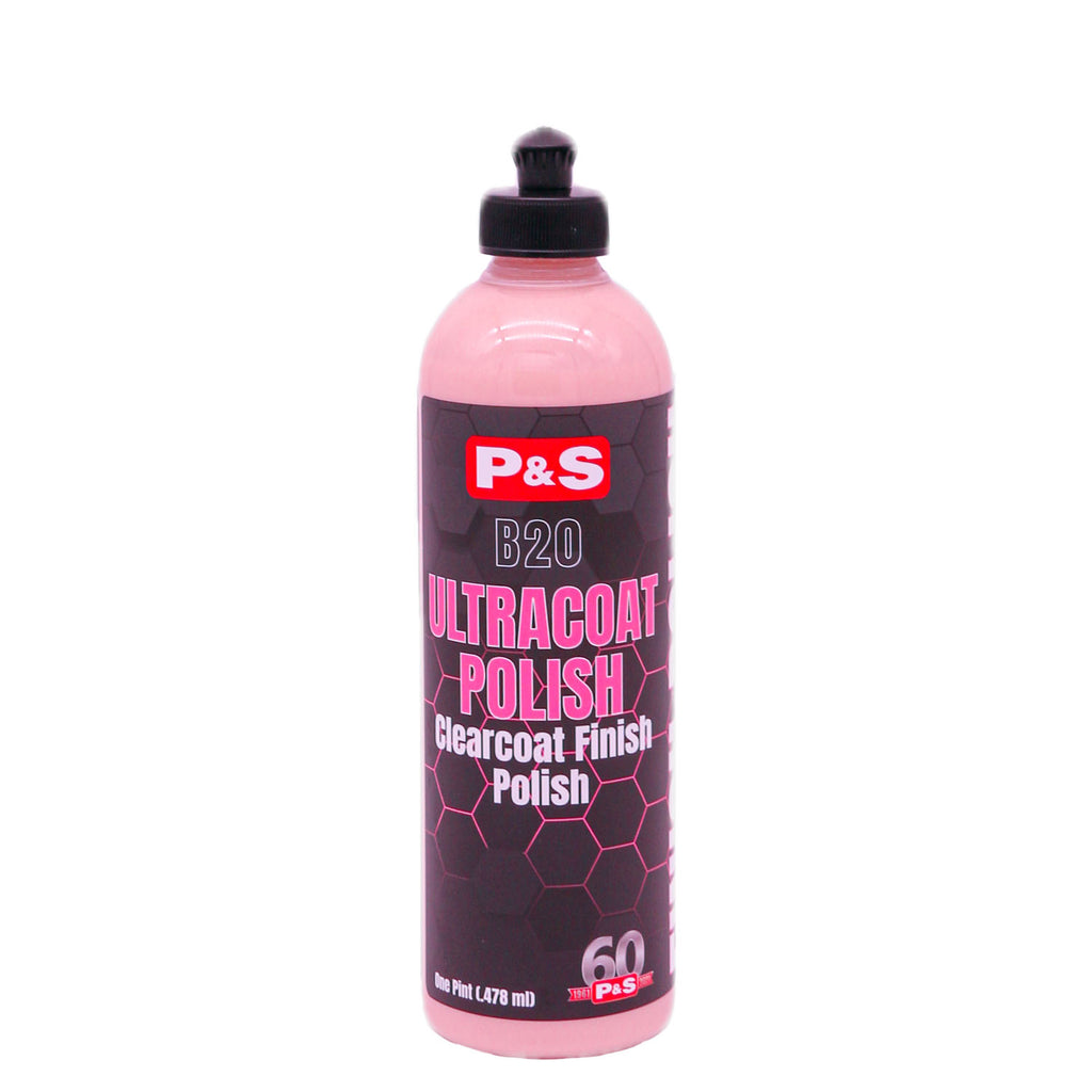 P&S Detail Products Pro Series Ultracoat Polish  - 1 pint, The Polishing School
