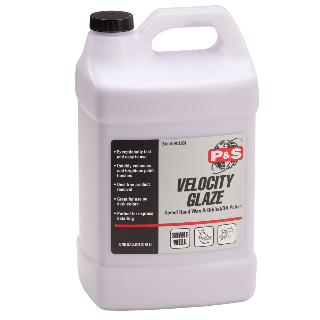 P&S Detail Products Pro Series Velocity Glaze - 1 gallon, The Polishing School