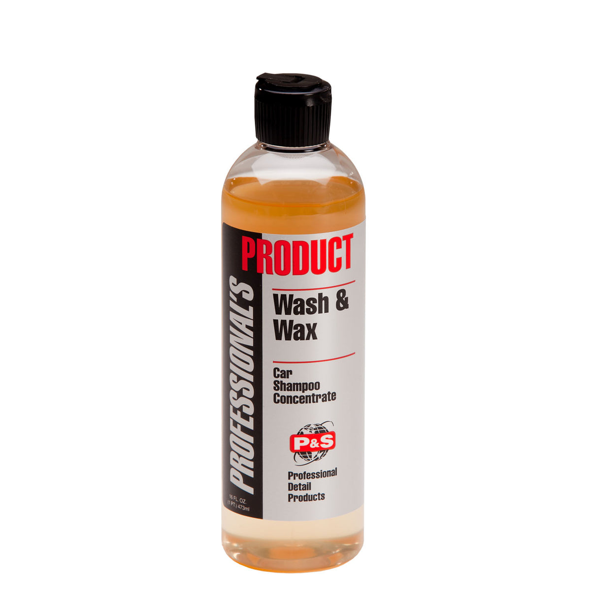 P&S Pro Series Wash & Wax, 1 pint, The Polishing School
