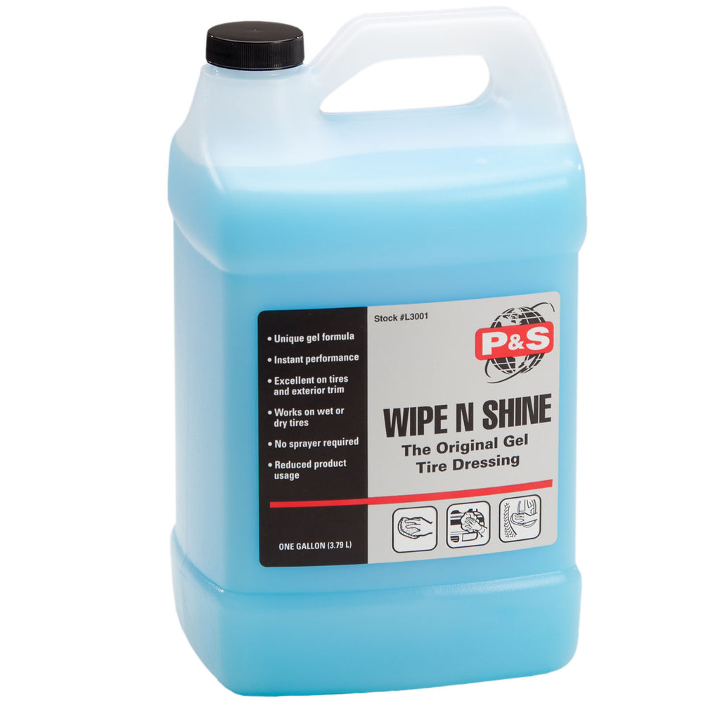 P&S Pro Series “Wipe N Shine”  - 1 gallon, The Polishing School