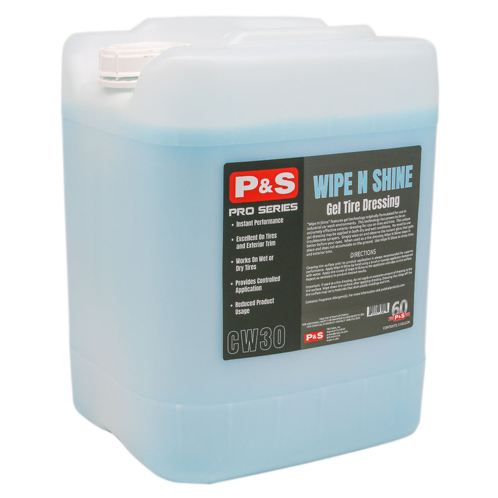 P&S Pro Series “Wipe N Shine”  - 5 gallon, The Polishing School