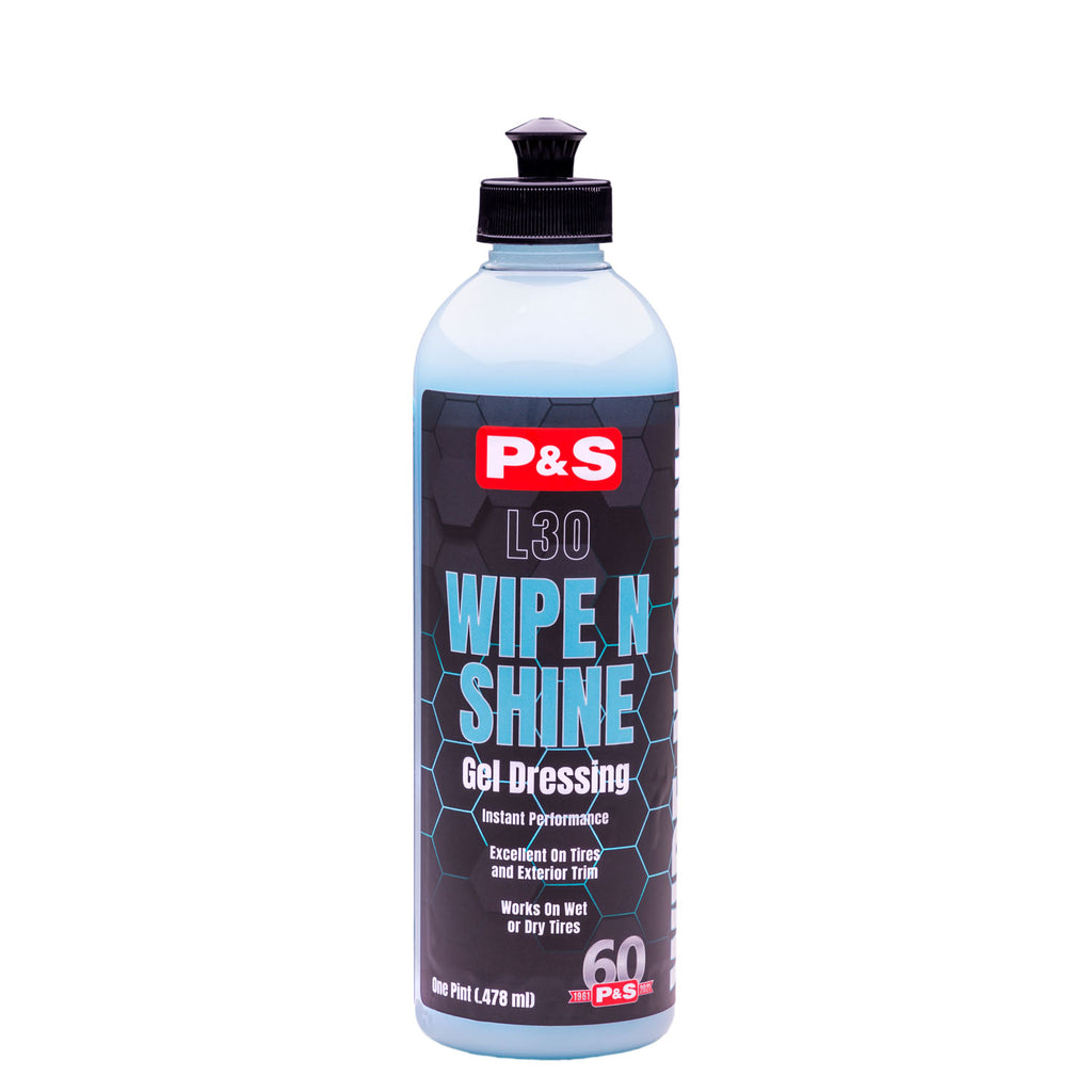 P&S Pro Series “Wipe N Shine”  - 1 pint, The Polishing School